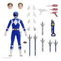  Mighty Morphin Power Rangers Figura de acción Ultimates Blue Ranger 18 cm