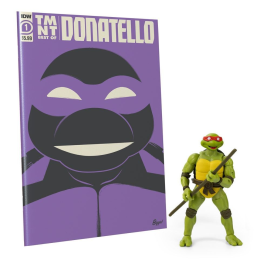  Figura y cómic de Teenage Mutant Ninja Turtles BST AXN x IDW Donatella Exclusive 13 cm