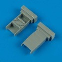 Supermarine Spitfire Mk.XIV wing radiators (diseñado para ser ensamblado con maquetas de Fujimi)