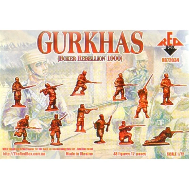 Gurkhas (Boxer Rebellion)