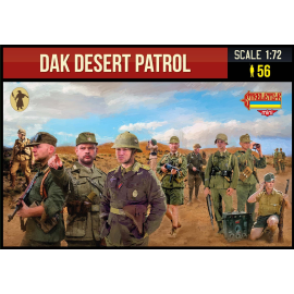 Figuras Patrulla del desierto DAK Segunda Guerra Mundial