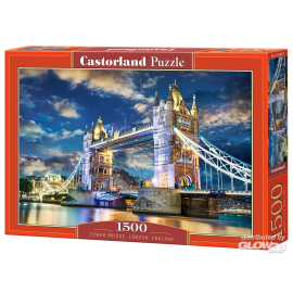  Puente de la Torre, Londres, Inglaterra Puzzle 1500 Teile