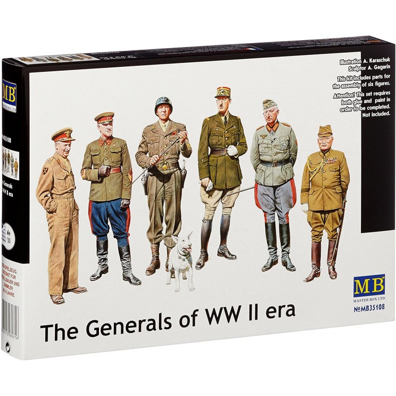 Figuras The Generals of WWII
