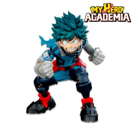 Figurita My Hero Academia BWFC Modelado Academia Smsp Izuku El Anime