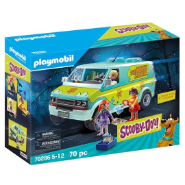 Playmobil Scooby-Doo Máquina Misteriosa 28cm