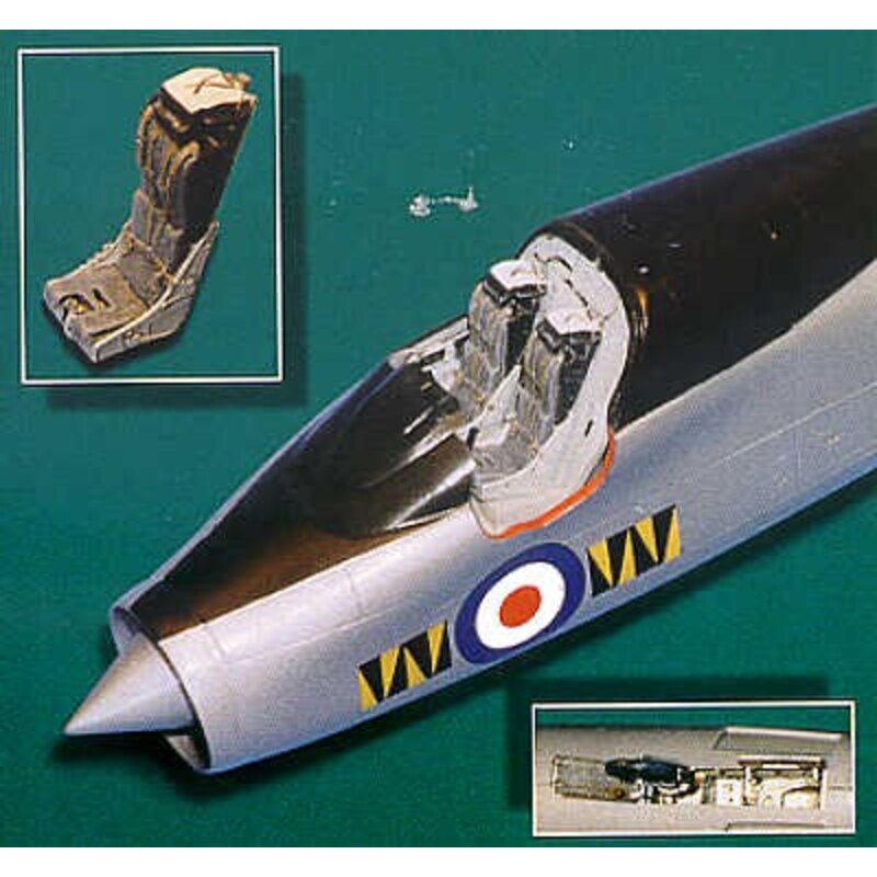 BAC/EE Lightning T.4/5 2 seat conversion (diseñado para ser ensamblado con maquetas de Airfix)