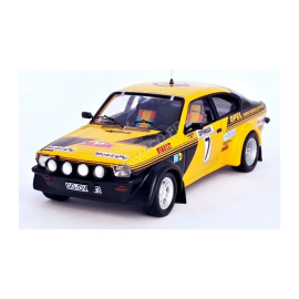 Miniatura OPEL KADETT GT/E 7 JEAN-PIERRE NICOLAS/JEAN TODT RALLY MONTE CARLO 1977