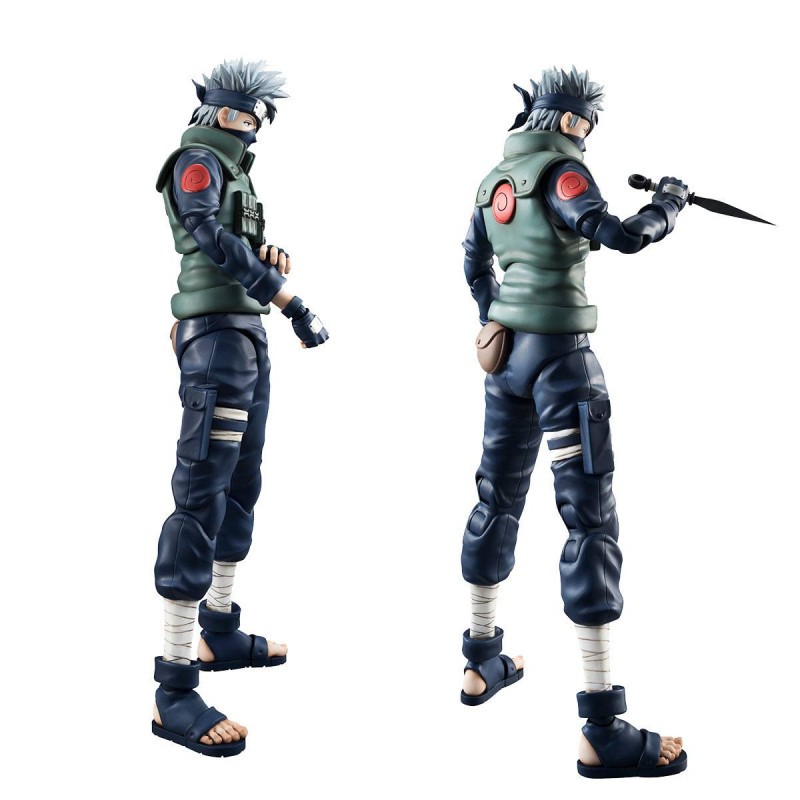 Action figure Figura Naruto Variable Action Heroes DX Hatake Kakashi 18cm