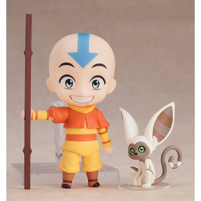 Good Smile Company Avatar: El último maestro del aire Figura Nendoroid Aang 10 cm