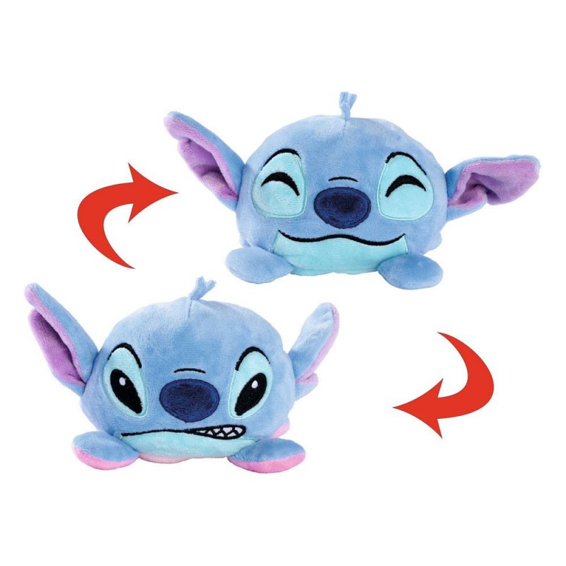 Jada toys Lilo & Stitch peluche réversible Angel/Stitch 8 cm