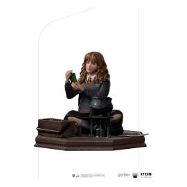 Harry Potter Estatuilla Arte Escala 1/10 Hermione Granger Multijugos 9 cm
