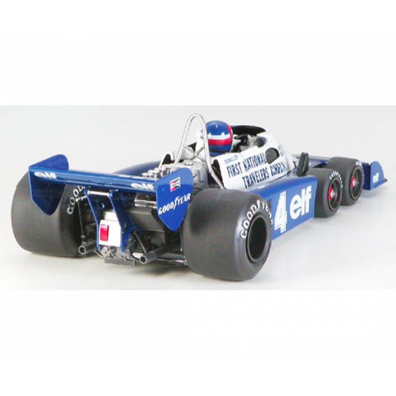 Maqueta de Fórmula 1: Tyrrell P34 GP Japon 1976