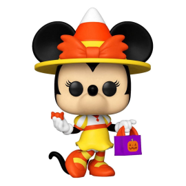 Figurita ¡Halloween de Disney! Figura Vinilo Minnie Trick or Treat 9 cm