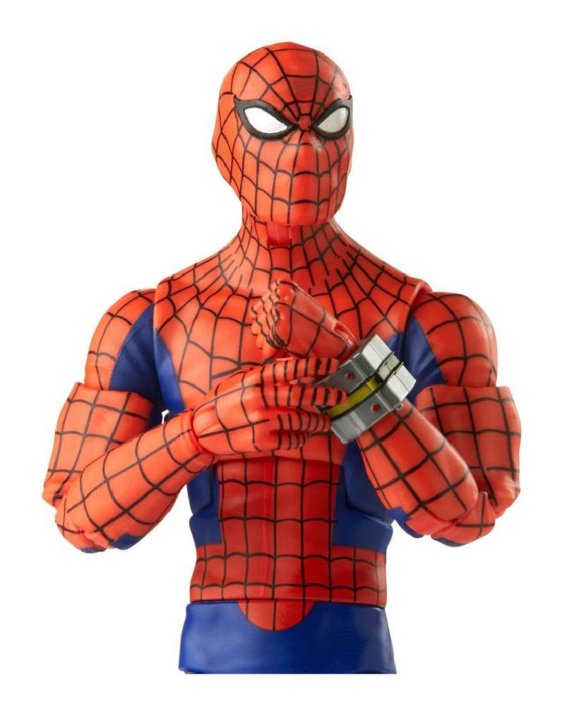 Spider-Man Marvel Legends Series Figura de acción 2022 Spider-Man japonés 15cm