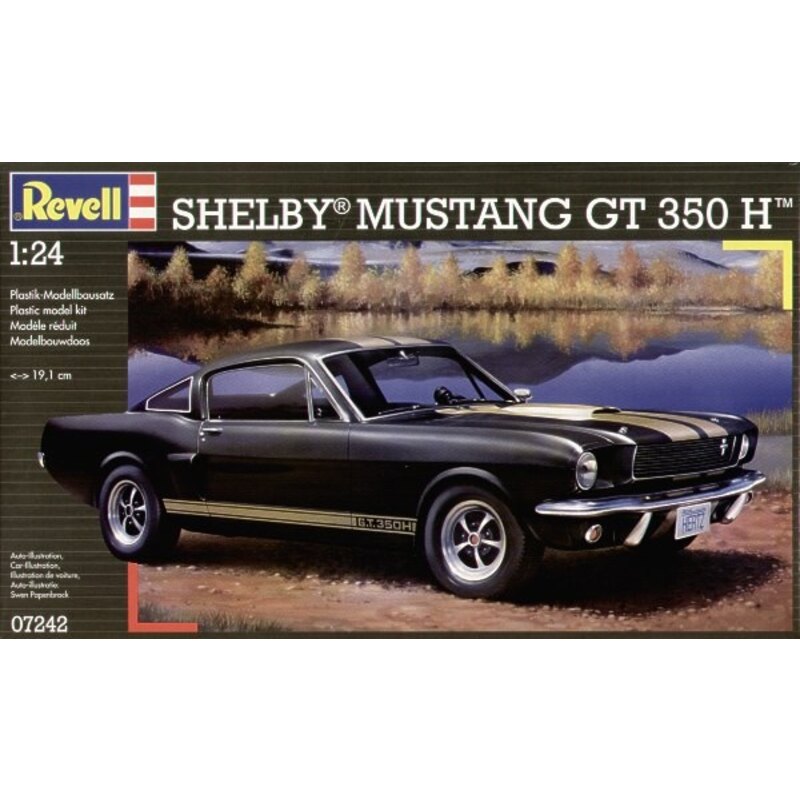 Maqueta de coche 1965 Shelby Mustang GT 350H Hertz