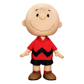 Figura Peanuts Supersize Charlie Brown (Camisa Roja) 41 cm