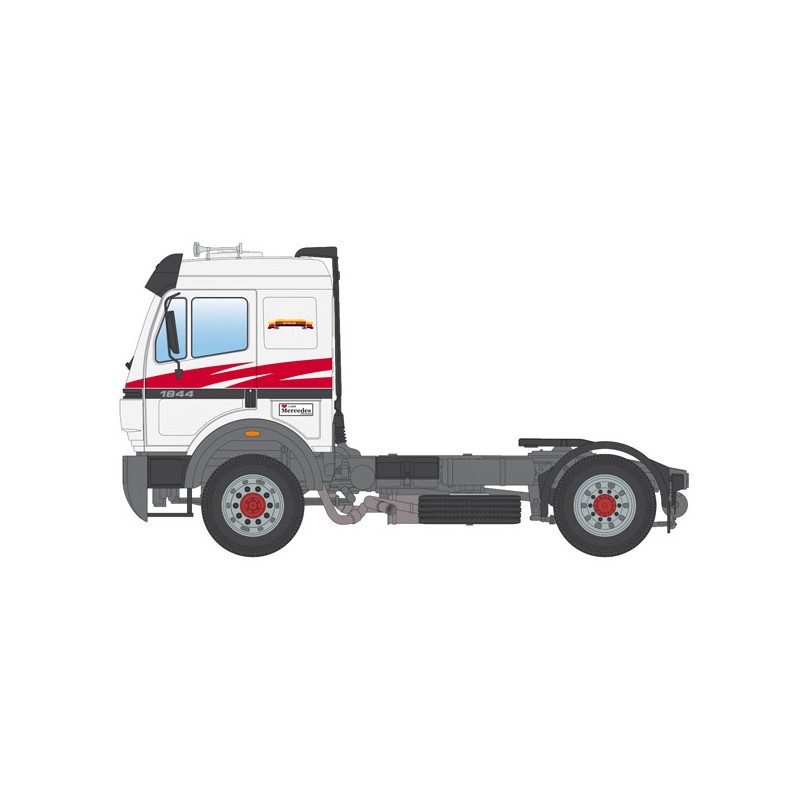 Achetez votre i3876 - maquette camion italeri mercedes-benz canvas