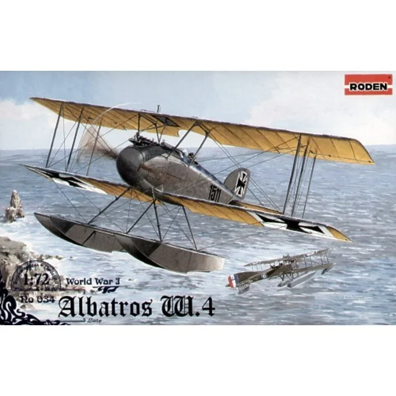 Albatros W.4 late