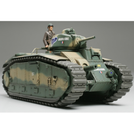 <p>Maqueta</p> French WWII Char B1 bis Tank/Char Bis