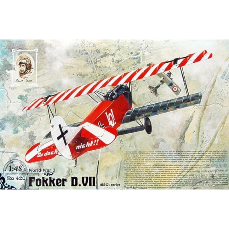 Fokker D.VII (OAW built early)