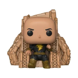 Black Adam Pop Deluxe Black Adam on Throne