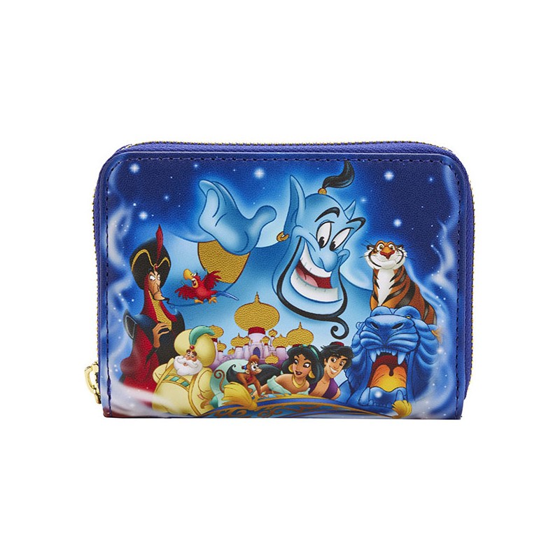 Disney Loungefly Aladdin 3Oth Anniversary Wallet