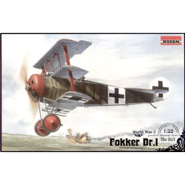 Maqueta Fokker Dr.I Triplane