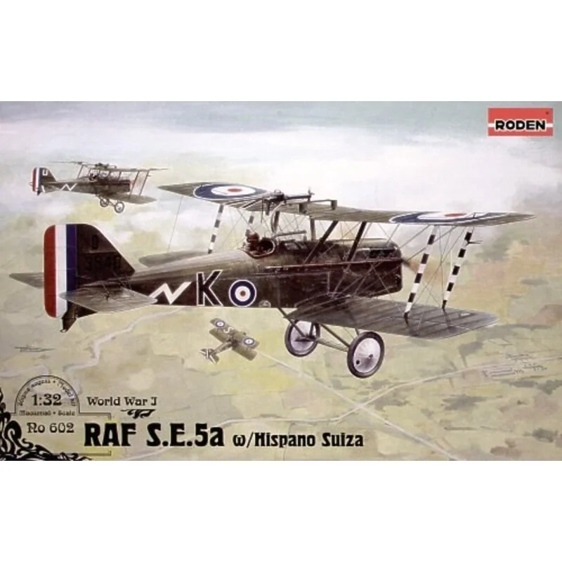 Royal Aircraft Factory SE.5A