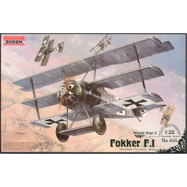 Fokker F.1 Tri-plane prototype