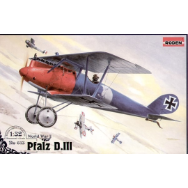 Maqueta de avión Pfalz D.III