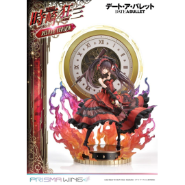 Date A Live Fragment: Date A Bullet Estatua de PVC 1/7 Prisma Wing Kurumi Tokisaki Versión Deluxe 37 cm