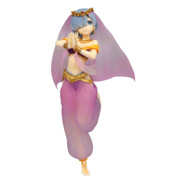 Estatuas Re:ZERO SSS Rem en Arabian Nights PVC estatua/otro color Ver. 21cm