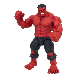  Figura Marvel Select Hulk Rojo 23cm