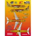 Boeing 737-300 WP Western Pacific N956WP Sam′s Town 2 includes photo etch parts. Designed to fit Skyline kit SKY4403A.t