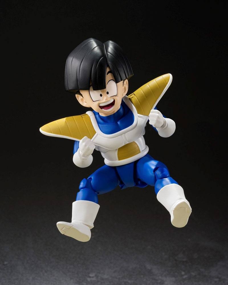 Son Gohan Super Saiyan 2 Dragon Ball Z (não articulado) HG 14 Bandai  Original - Arte em Miniaturas