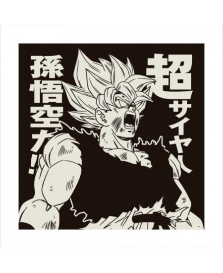 Dragon Ball Shikishi ART3 - 5. Super Saiyan God Super Saiyan Son Goku