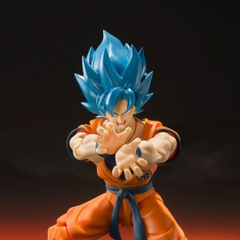  Goku Super Saiyan Azul SH Figuarts