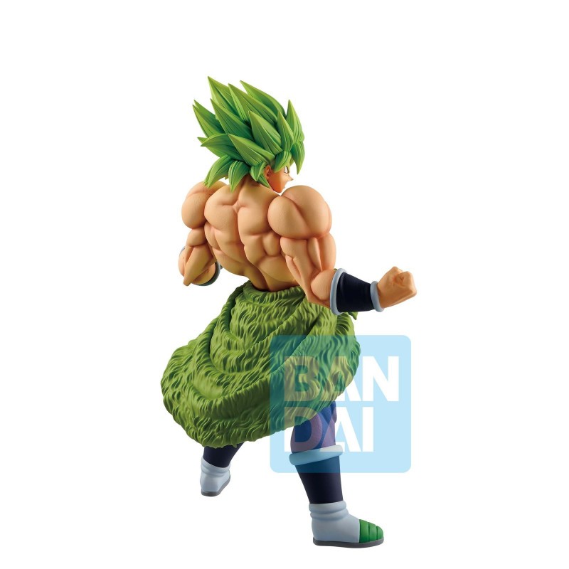 Figurine DBZ - Super Saiyan Broly Full Power Ichibansho Ultimate Va