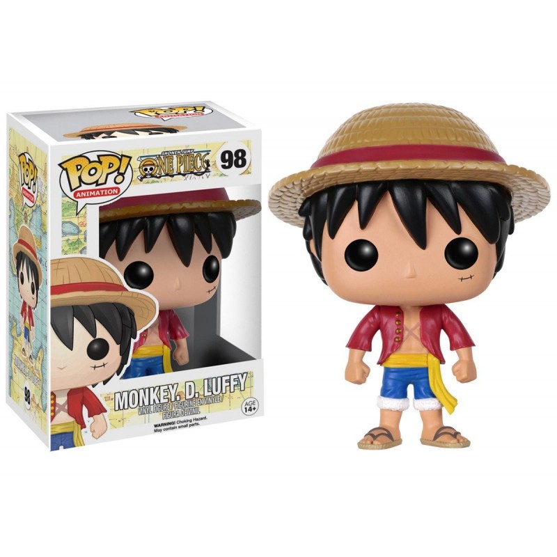 Figurita Mono. D. Luffy 98 Funko POP One Piece