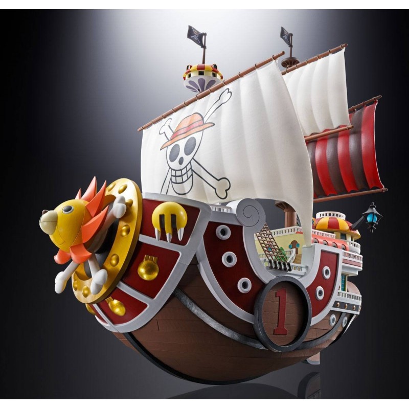 Figura Barco Thousand Sunny New World Model Kit One Piece 30cm