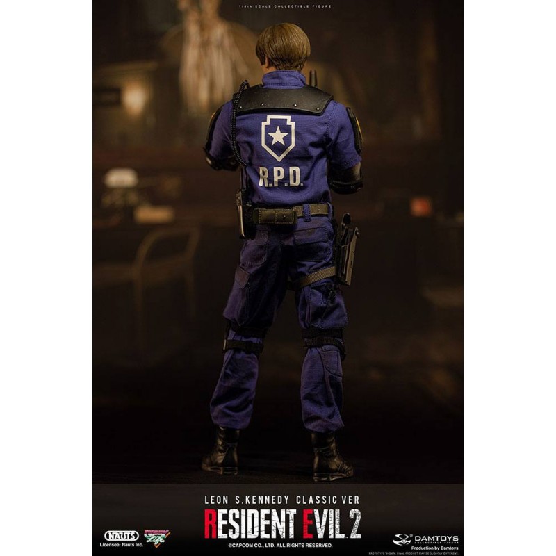 Figura Resident Evil - Resident Evil 2: Leon S. Kennedy