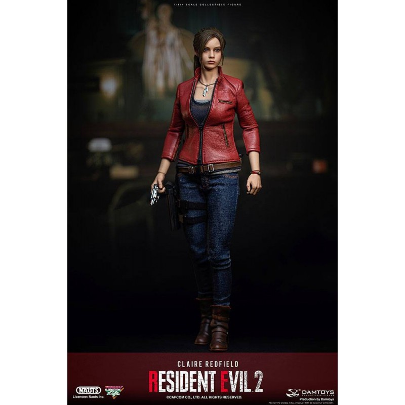 Jill Valentine Resident Evil 3 Remake Escala Hot Toys