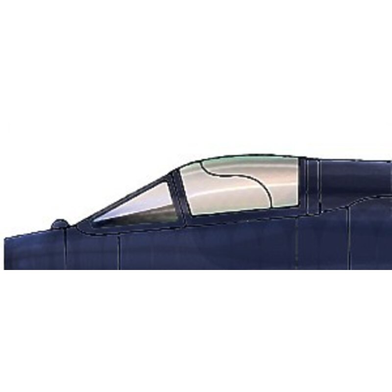 Lockheed U-2 canopy (diseñado para ser ensamblado con maquetas de Italeri and Testors)