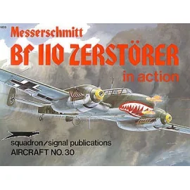 Messerschmitt Bf 110 Zestorer (In Action Series)