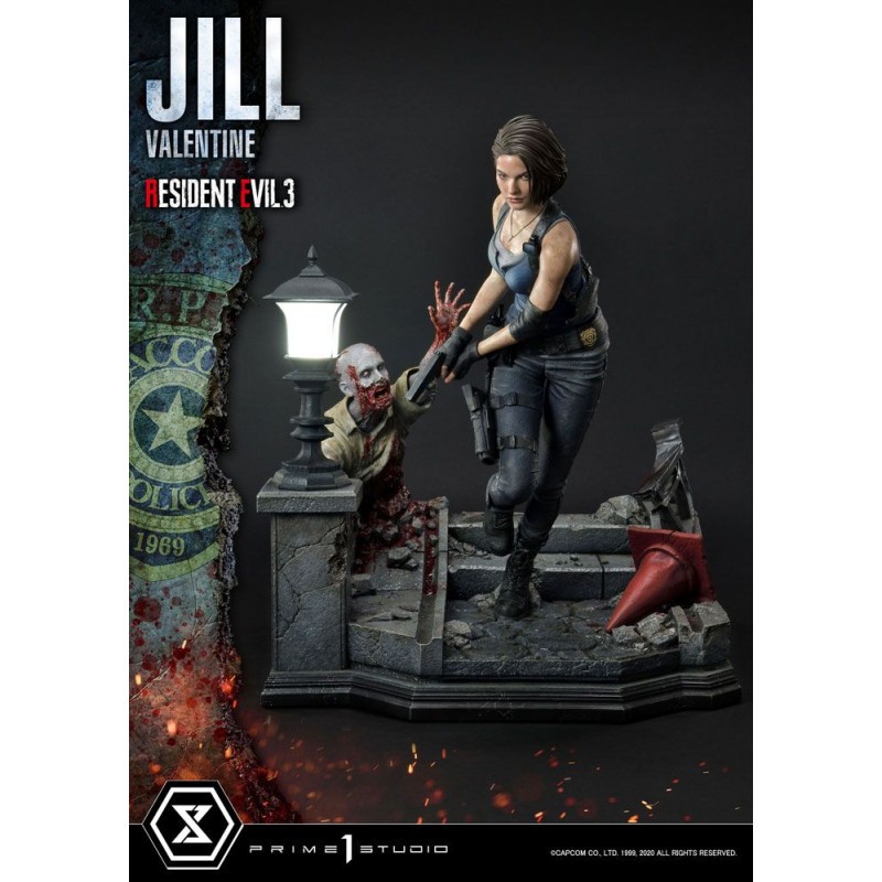 Estatua Jill Valentine Resident Evil 3 1/4 50 cm - Comprar en