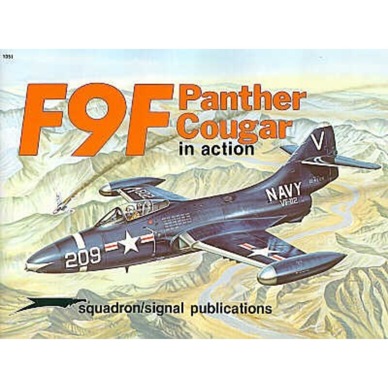 Grumman F9F Panther and Cougar (In Action Series)