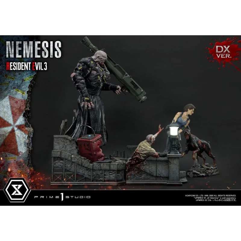 Figura Nemesis Resident Evil 35 Cm