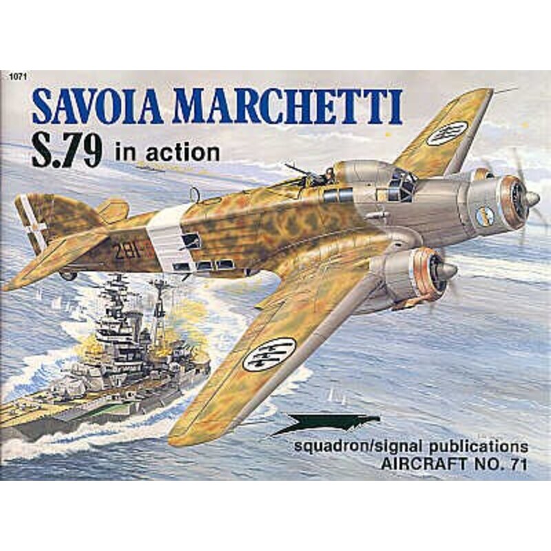 Savoia Marchetti SM.79 (In Action Series)