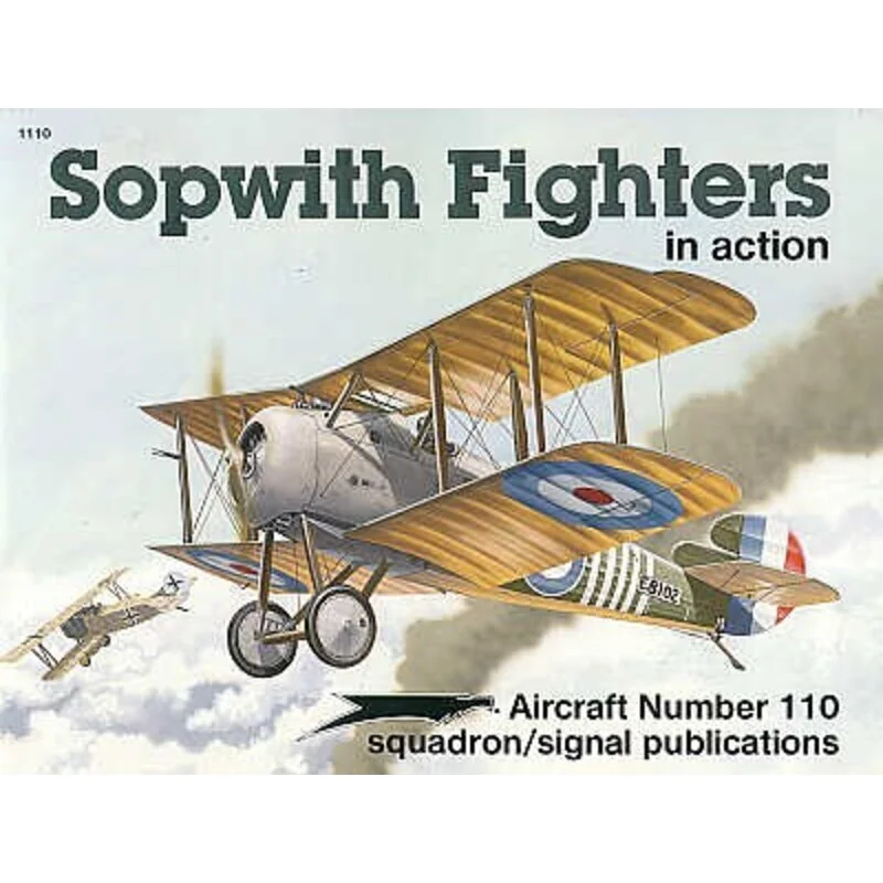 Sopwith Fighters (In Action Series)