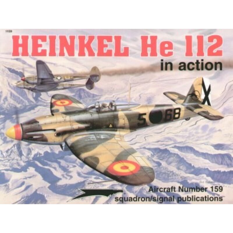 Heinkel He 112 (In Action Series)